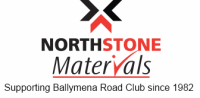 Northstone Materials - Supporting Ballymena Road Club since 1982